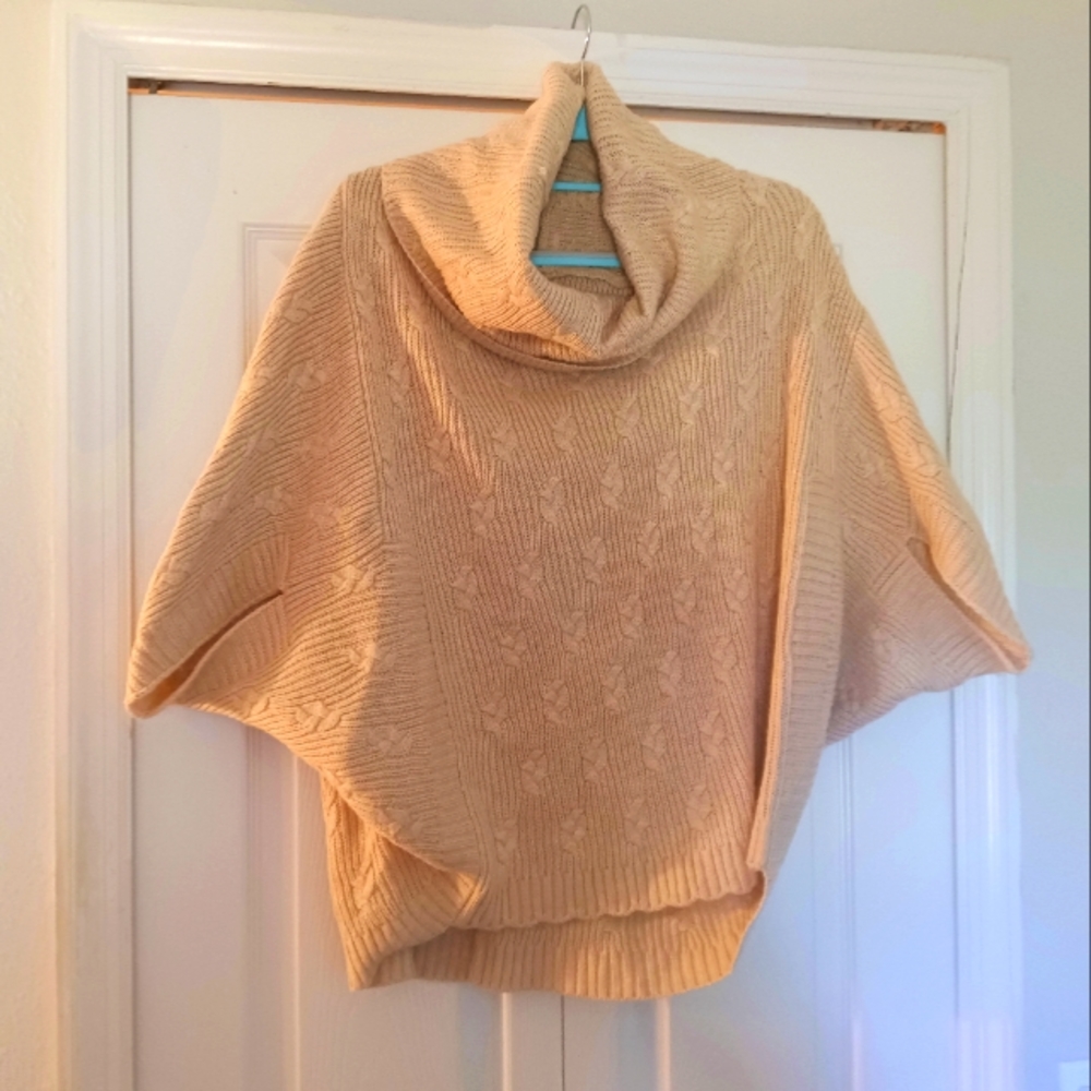 Tan sweater